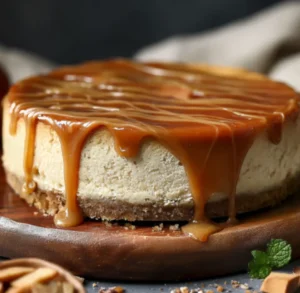 Apple Cider Cheesecake