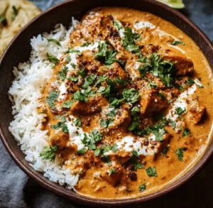 Crockpot Creamy Coconut Chicken Tikka Masala