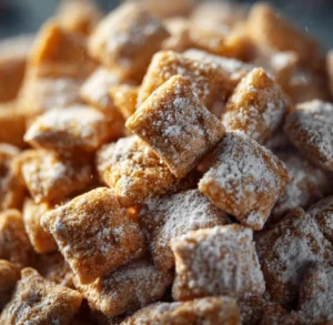 Caramel Apple Puppy Chow