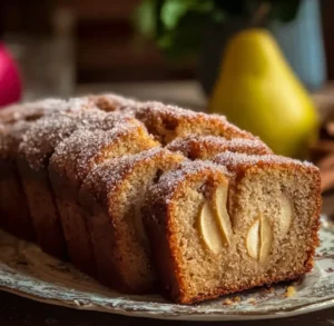 Apple Cider Cinnamon Bread
