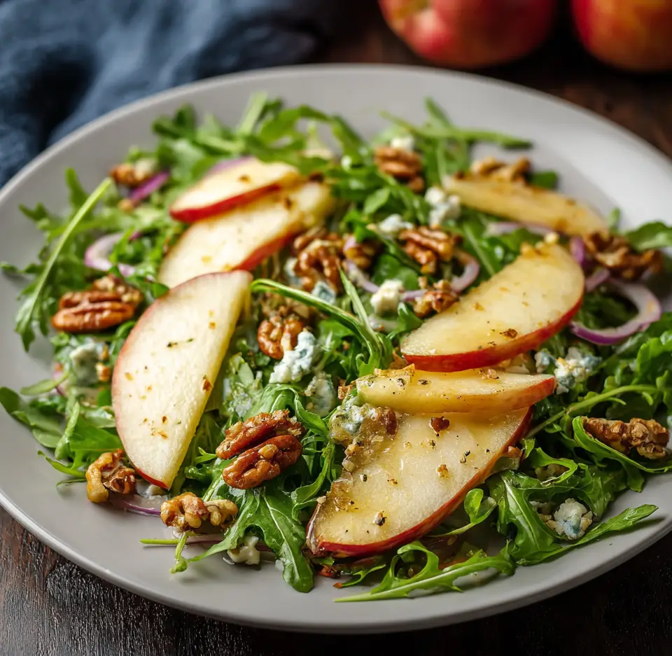 Apple Arugula Salad