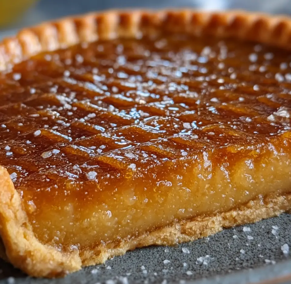 Salted Honey Pie