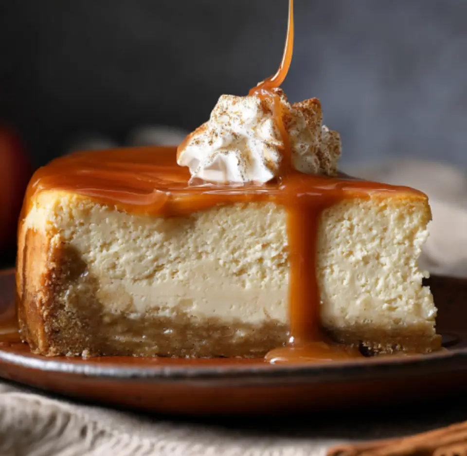 Apple Cider Cheesecake