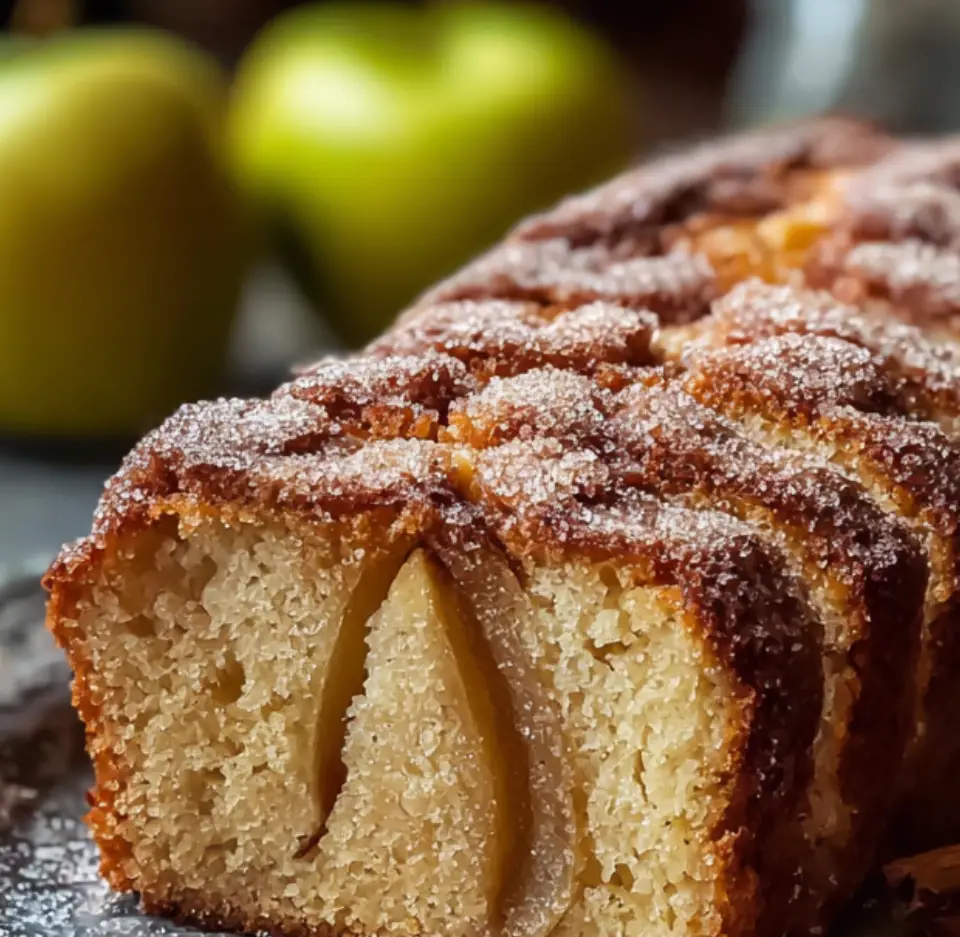 Apple Cider Cinnamon Bread