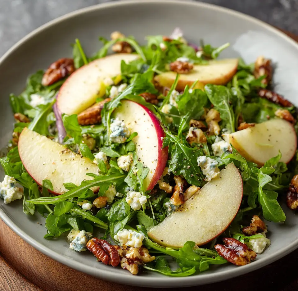 Apple Arugula Salad