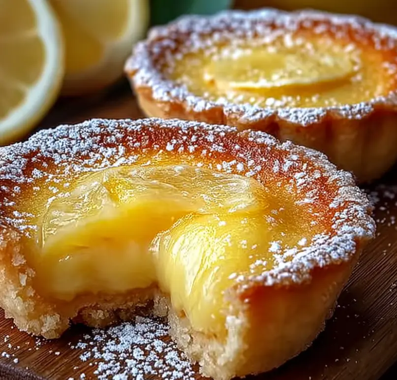 Baby Lemon Impossible Pies