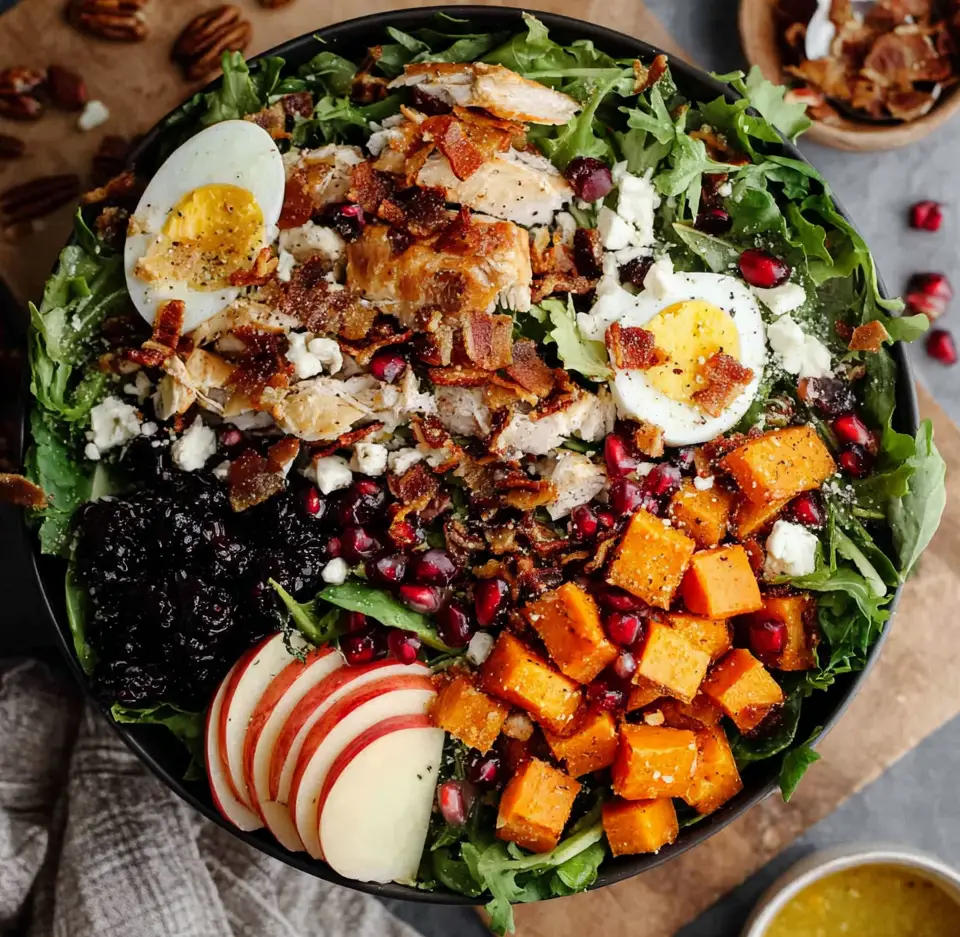Harvest Chicken Cobb Salad