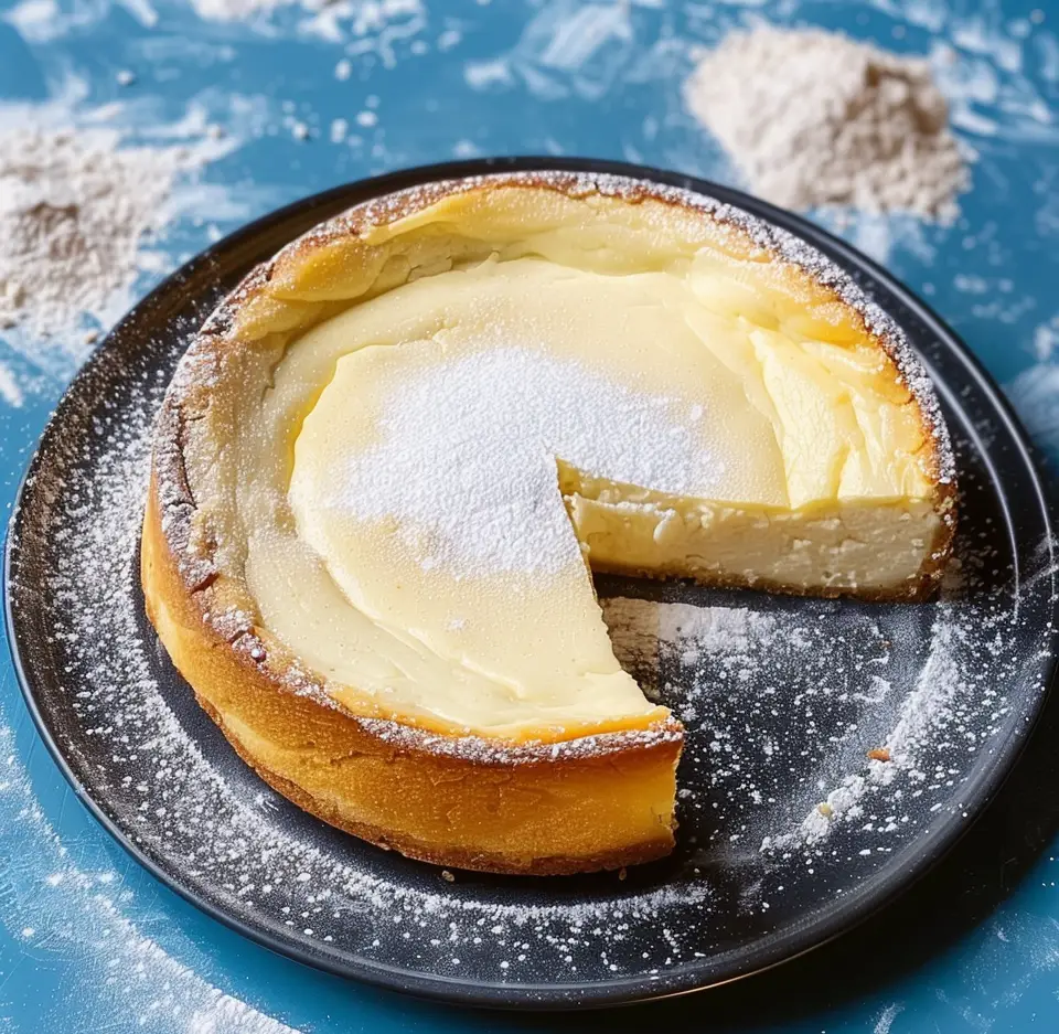 Melt-in-Your-Mouth Cake