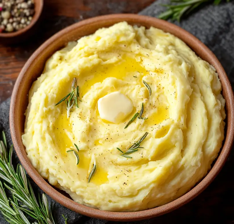 Rosemary Garlic Mashed Potatoes