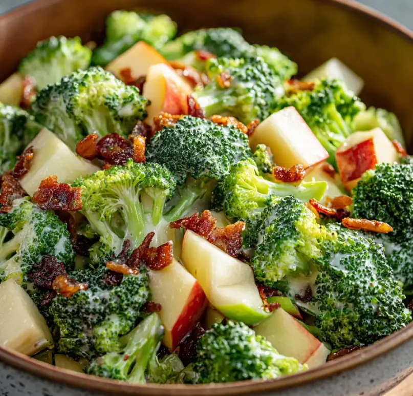 Honeycrisp Apple Broccoli Salad