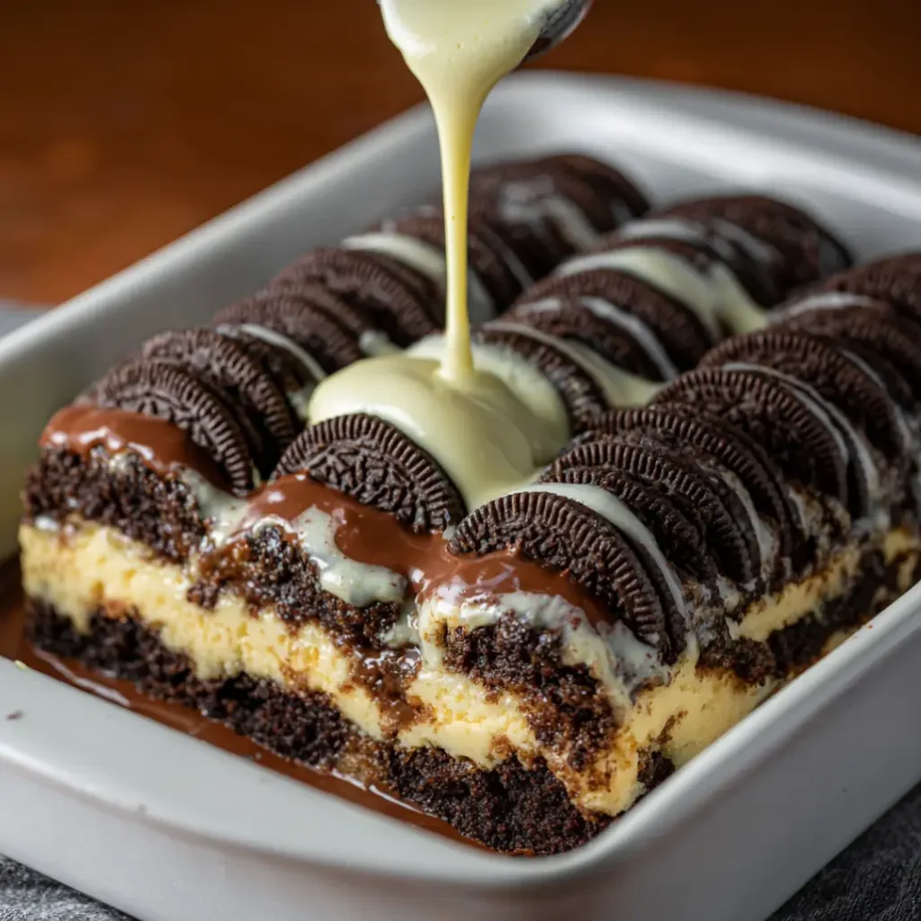 oreo dump cake