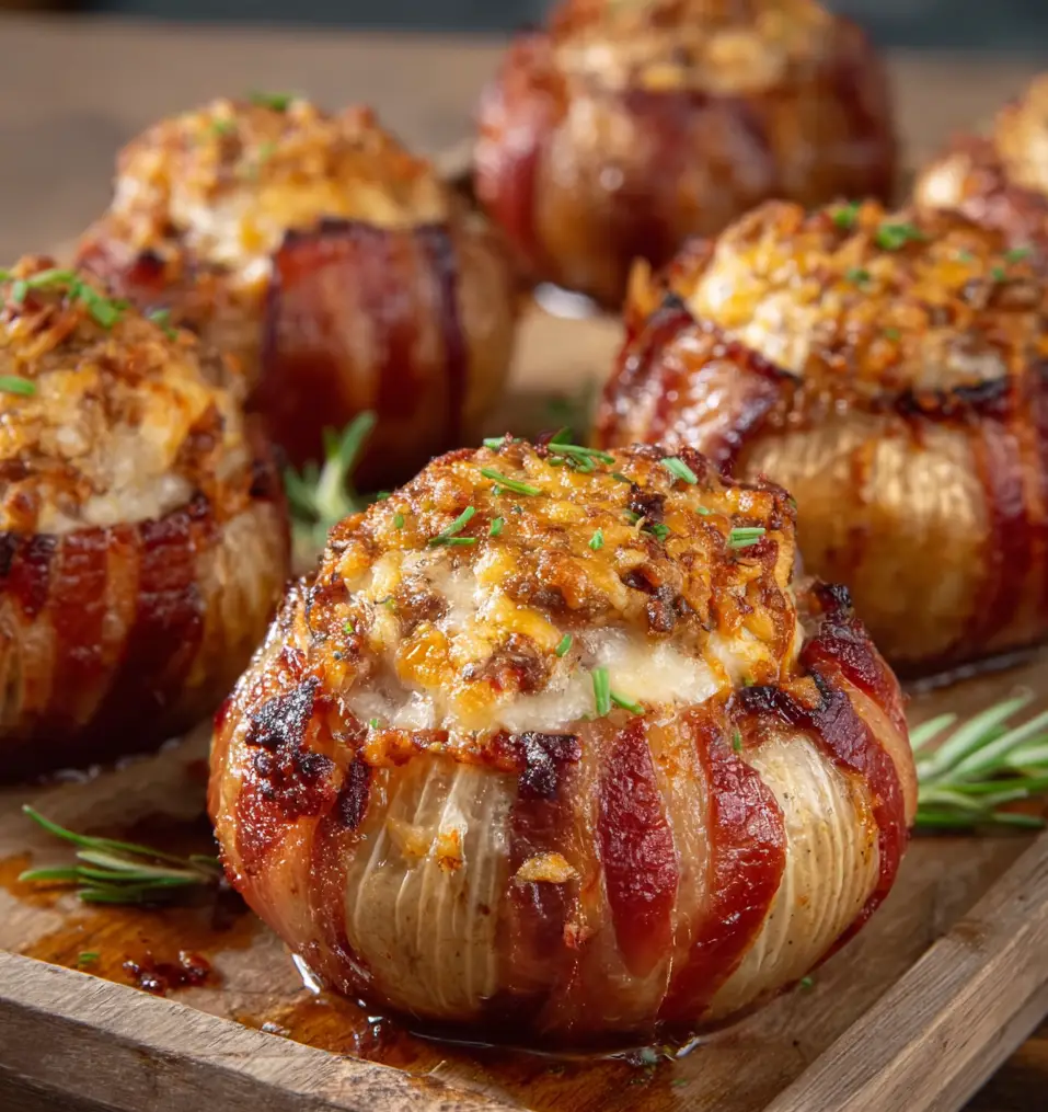 bacon cheddar onion bombs