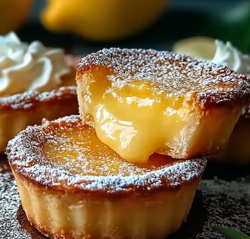 Baby Lemon Impossible Pies