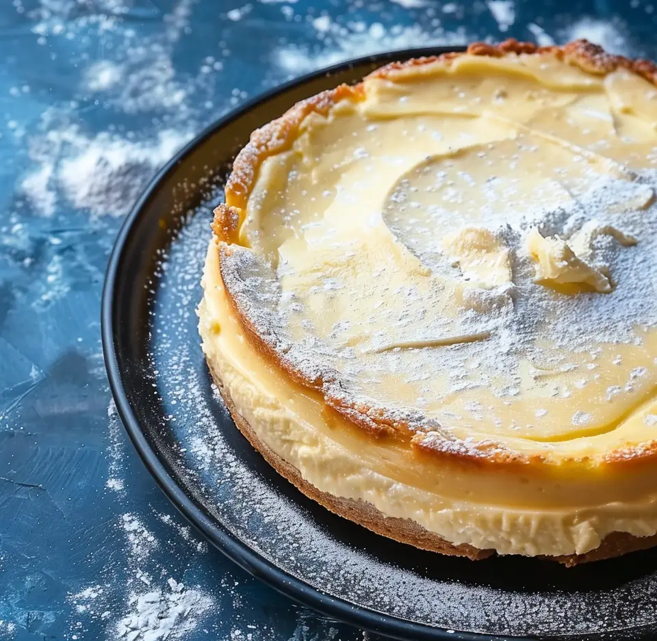 Melt-in-Your-Mouth Cake