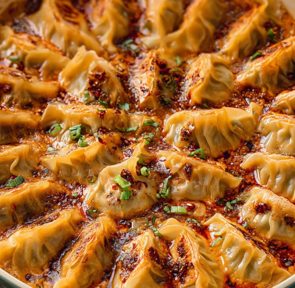 Viral Trader Joe’s Dumpling Bake