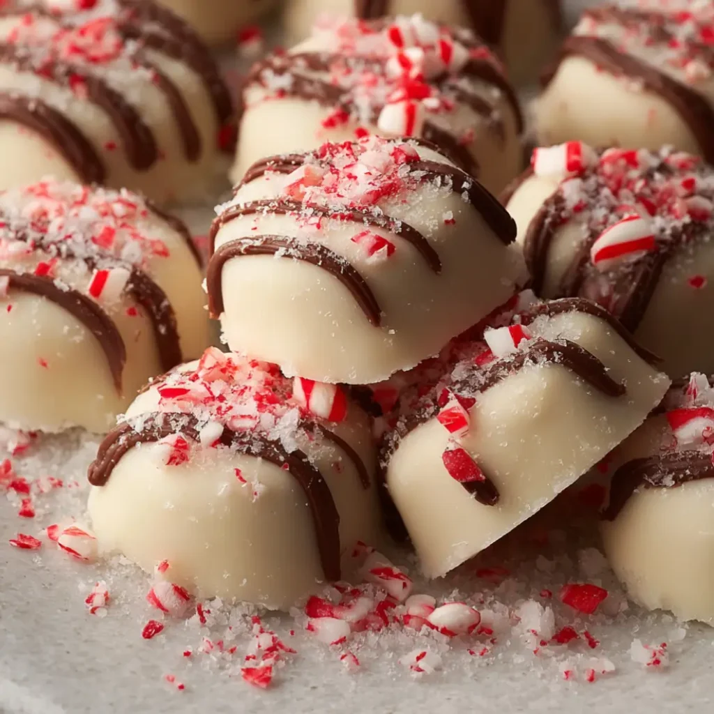peppermint meltaway cookies