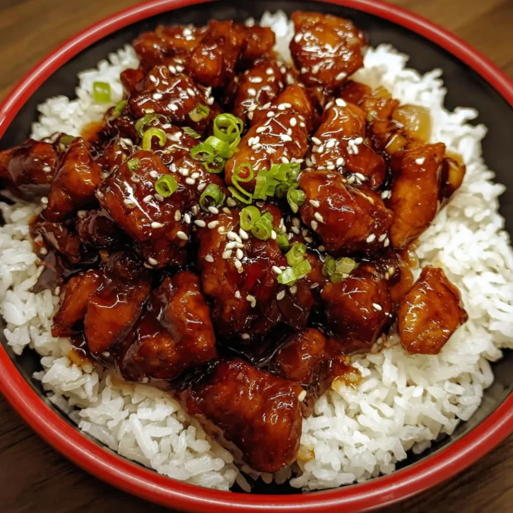 food court bourbon chicken
