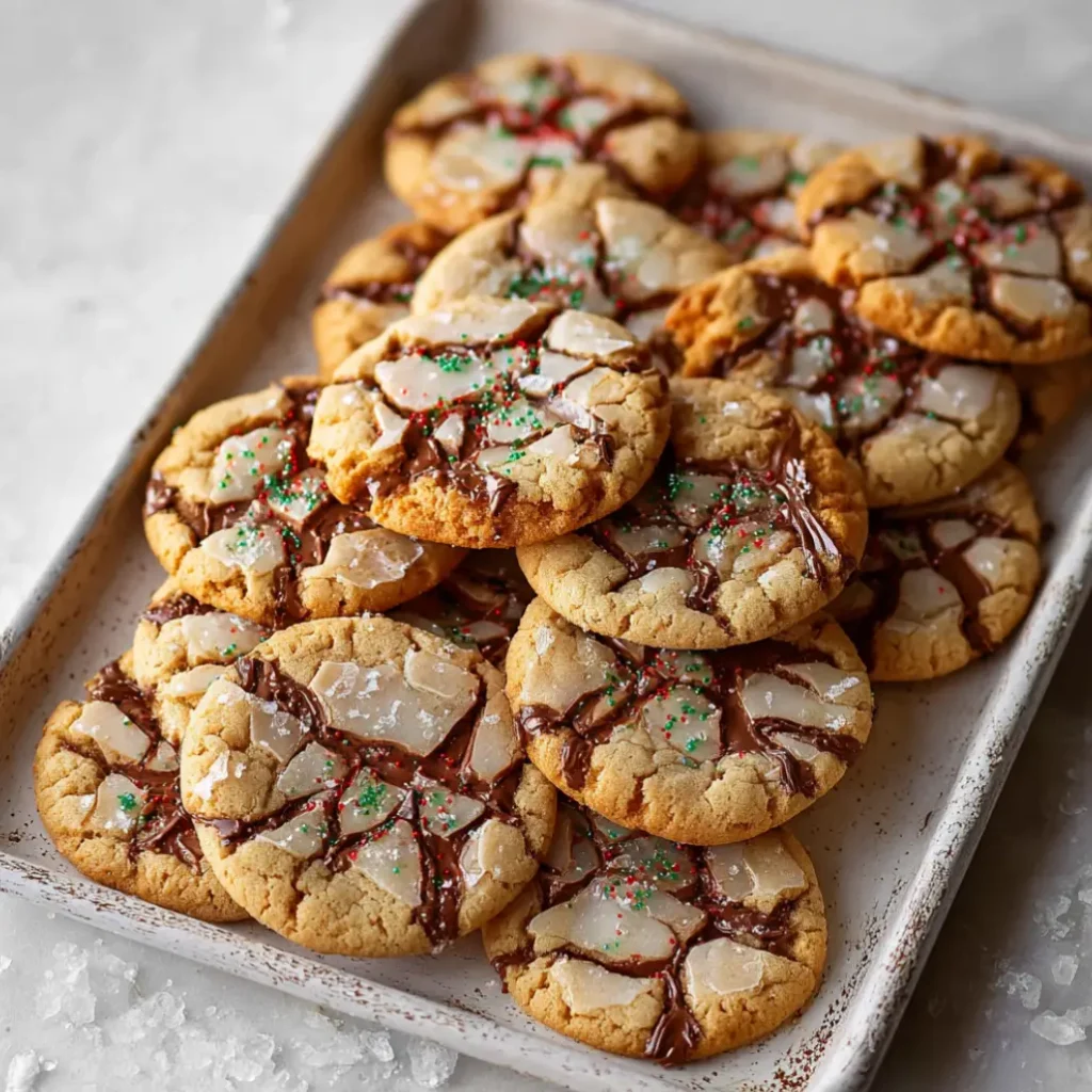 chewy toffee cookies