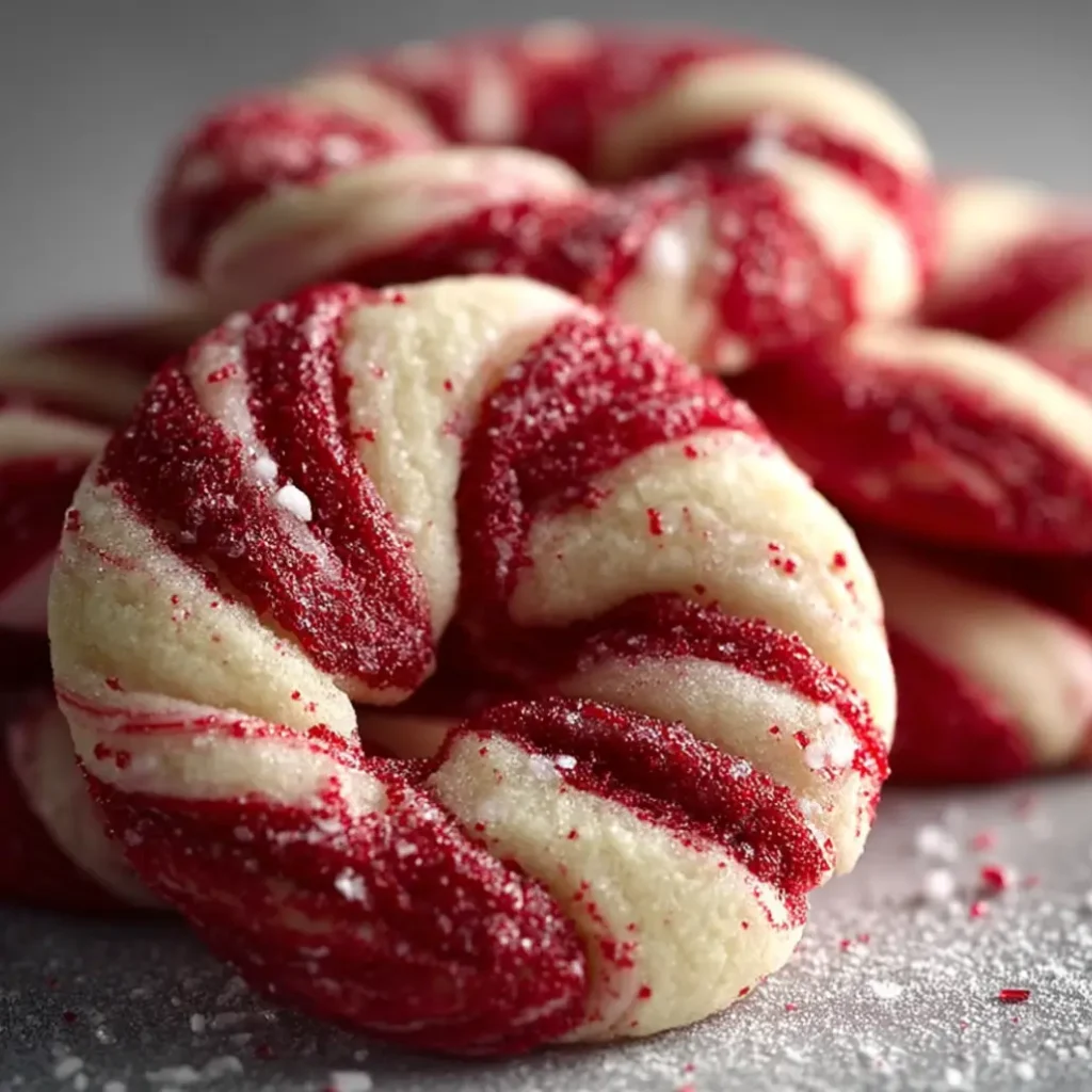 magic of candy cane cookies