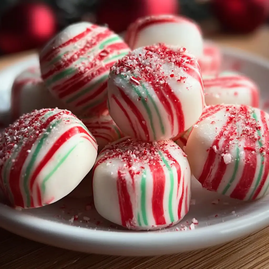 Soft Christmas Peppermints