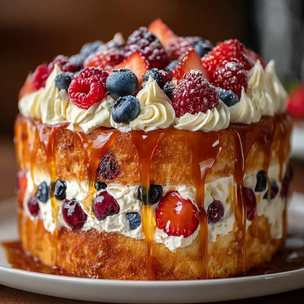 Heaven on Earth Cake