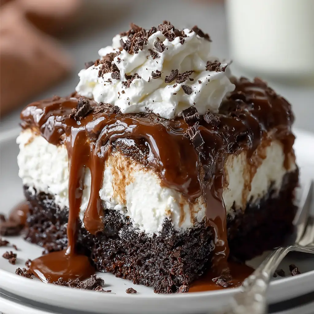 Chocolate Poke Cake