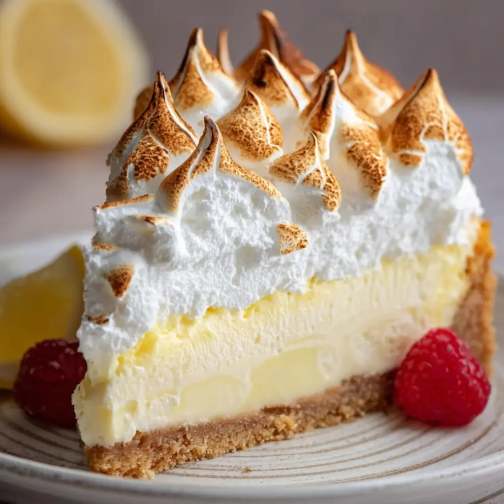Lemon Meringue Cheesecake