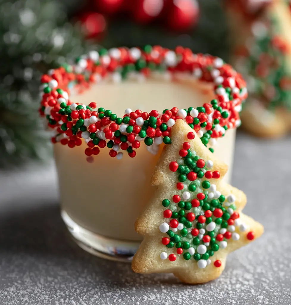 Christmas Sugar Cookie Shots