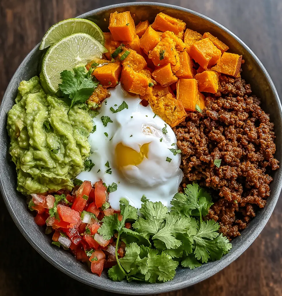 Sweet Potato Taco Bowl