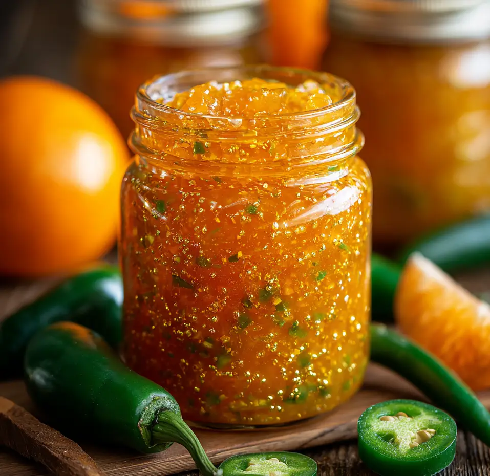 Orange-Jalapeño Sunshine Jam