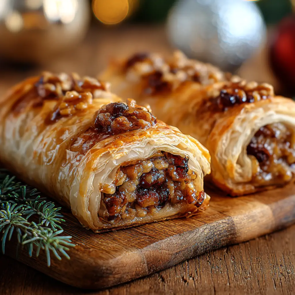 Christmas Sausage Rolls
