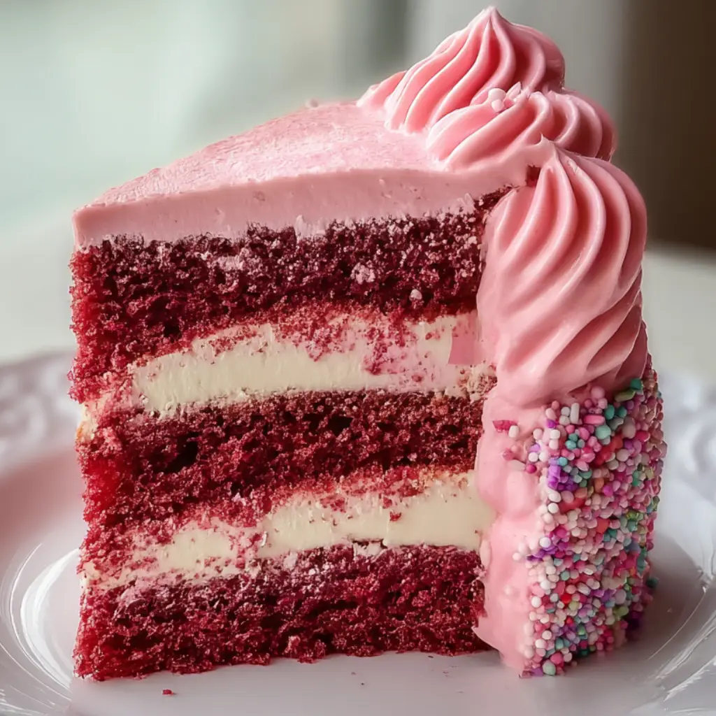 Pink Velvet Cake