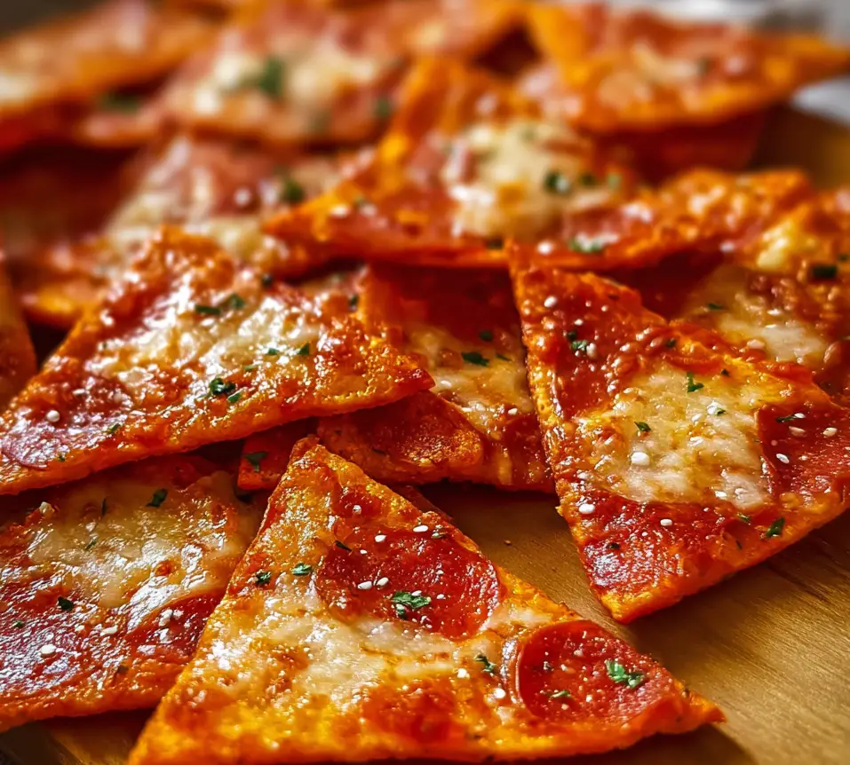 Crispy Pizza Chips