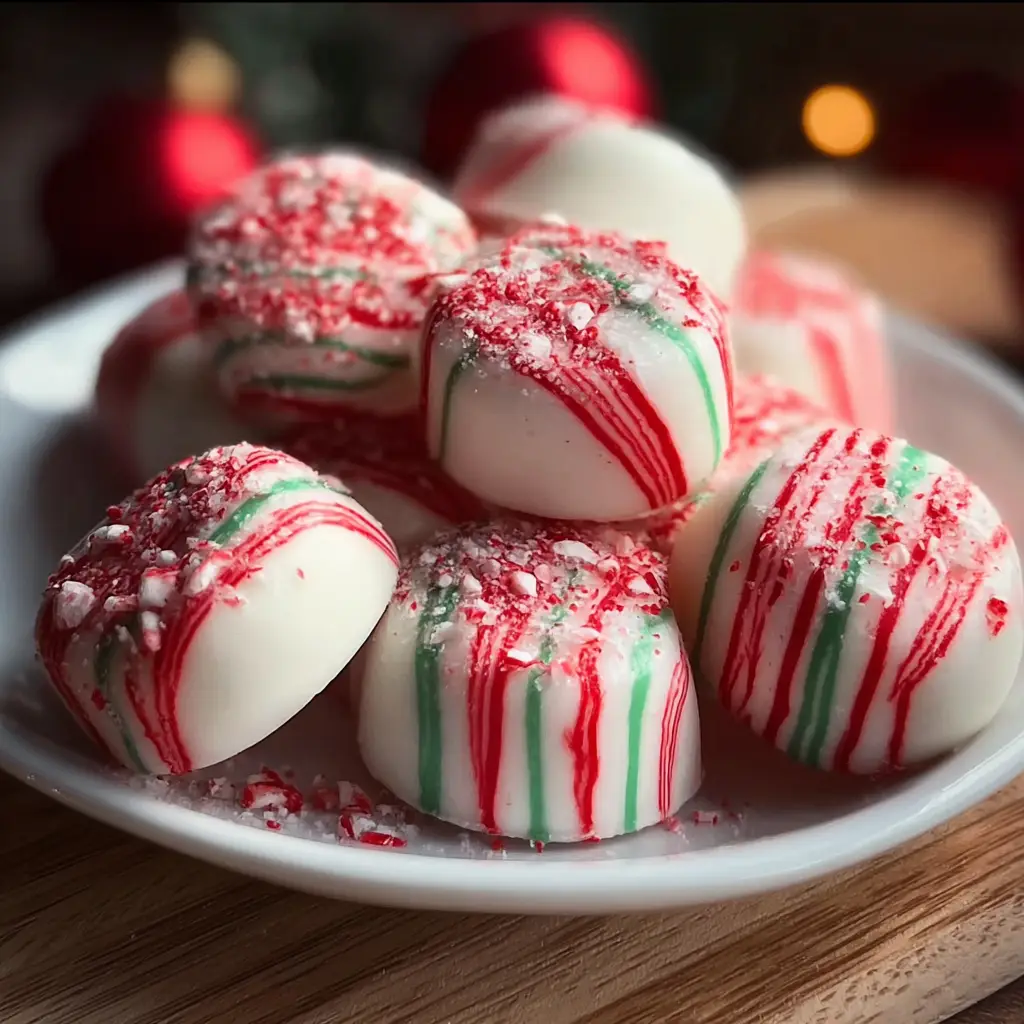 Soft Christmas Peppermints
