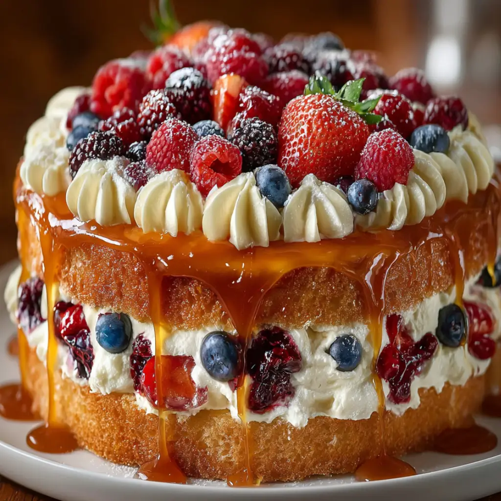 Heaven on Earth Cake