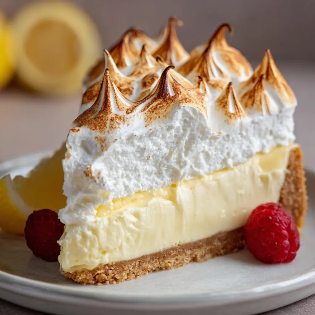 Lemon Meringue Cheesecake