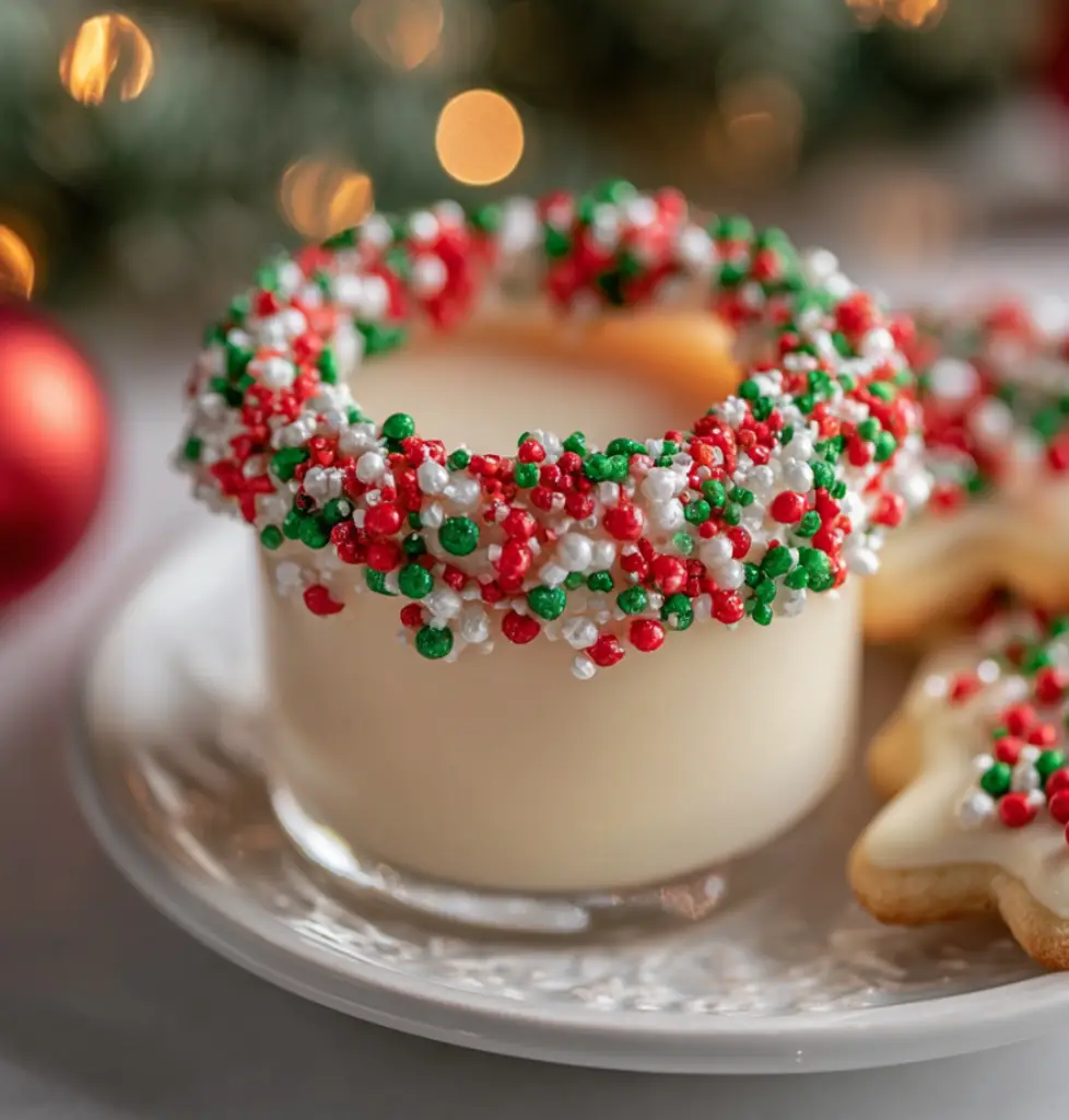 Christmas Sugar Cookie Shots