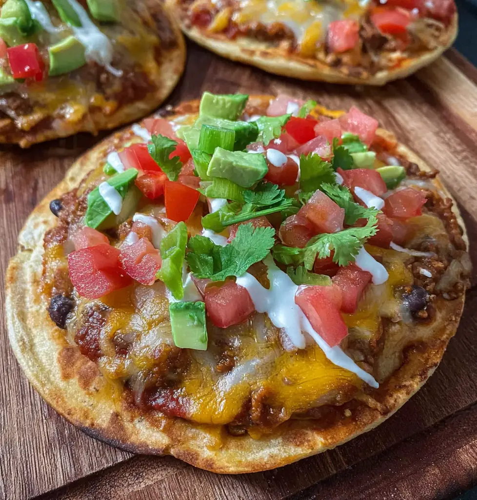 Easy Mexican Pizza