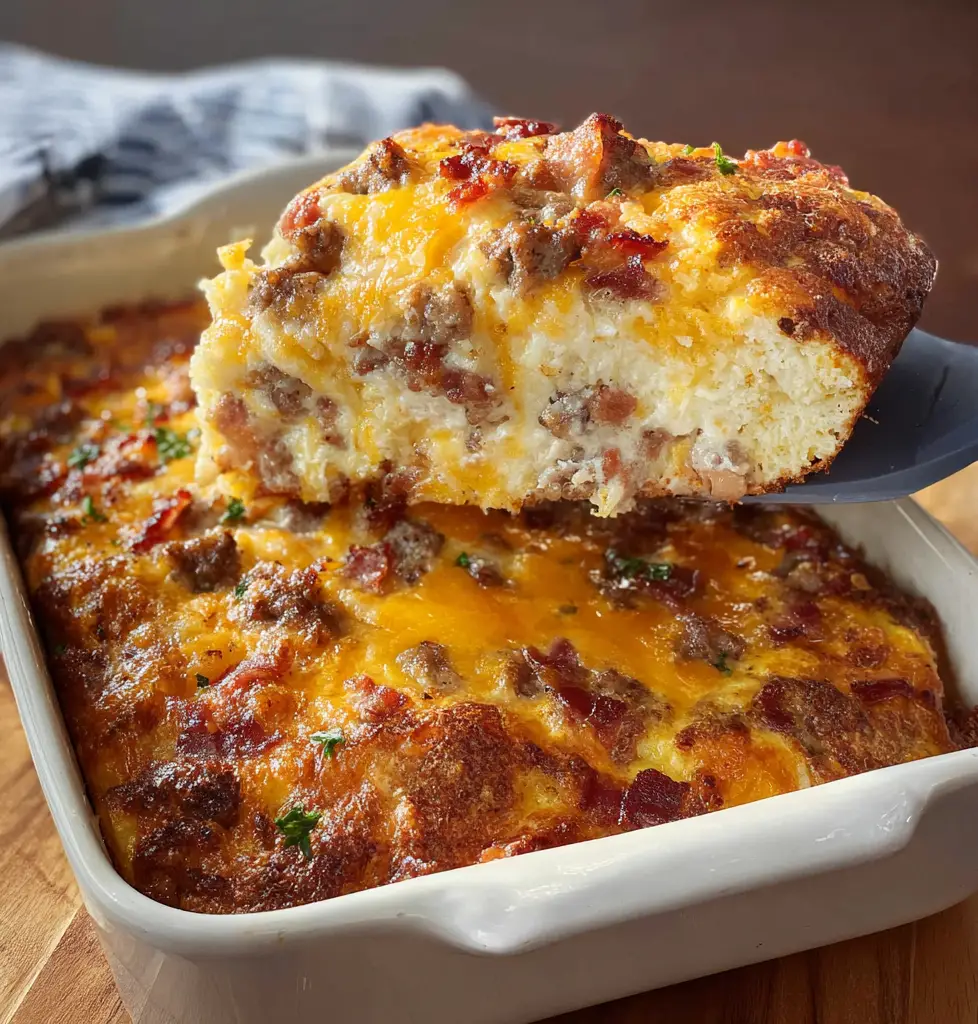 Pancake Breakfast Casserole