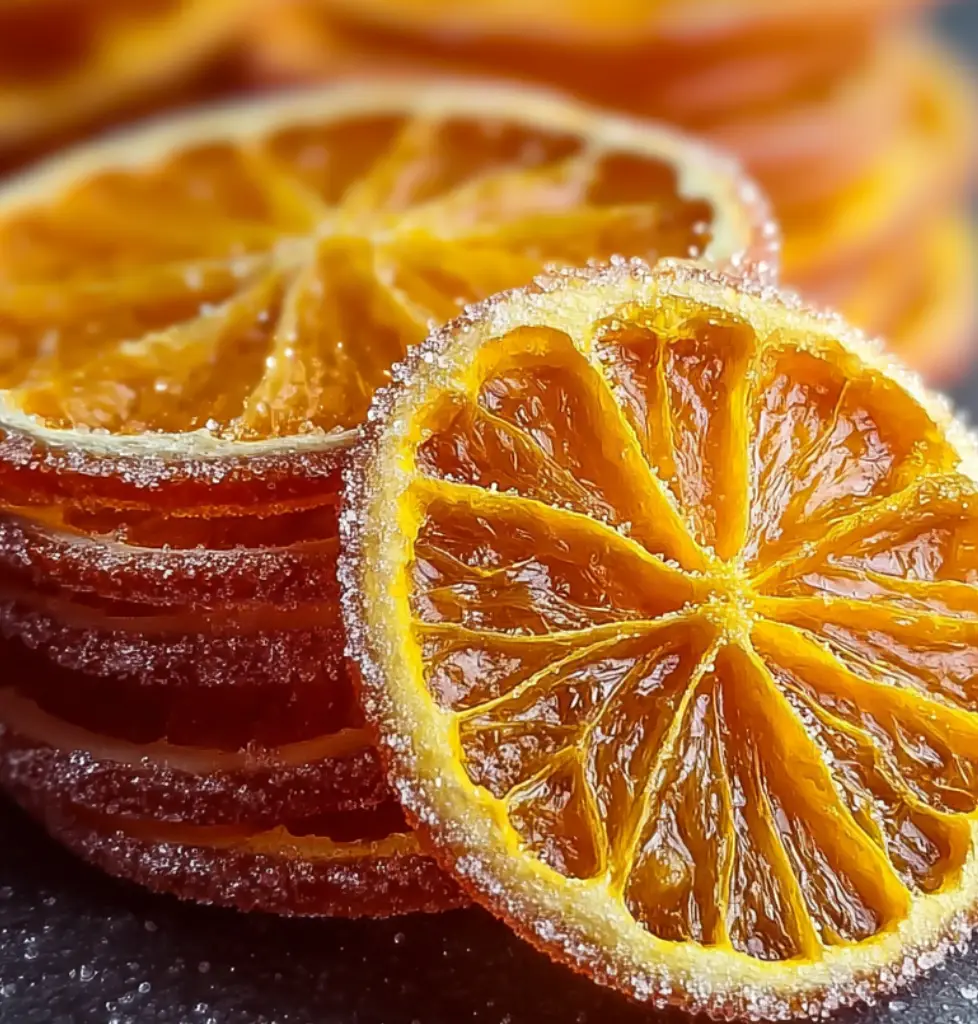 Candied Orange Slices