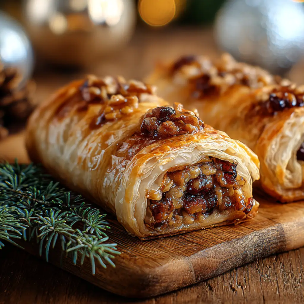 Christmas Sausage Rolls