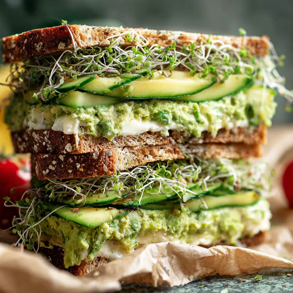 Green Goddess Sandwich